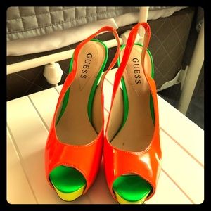 Guess high heels